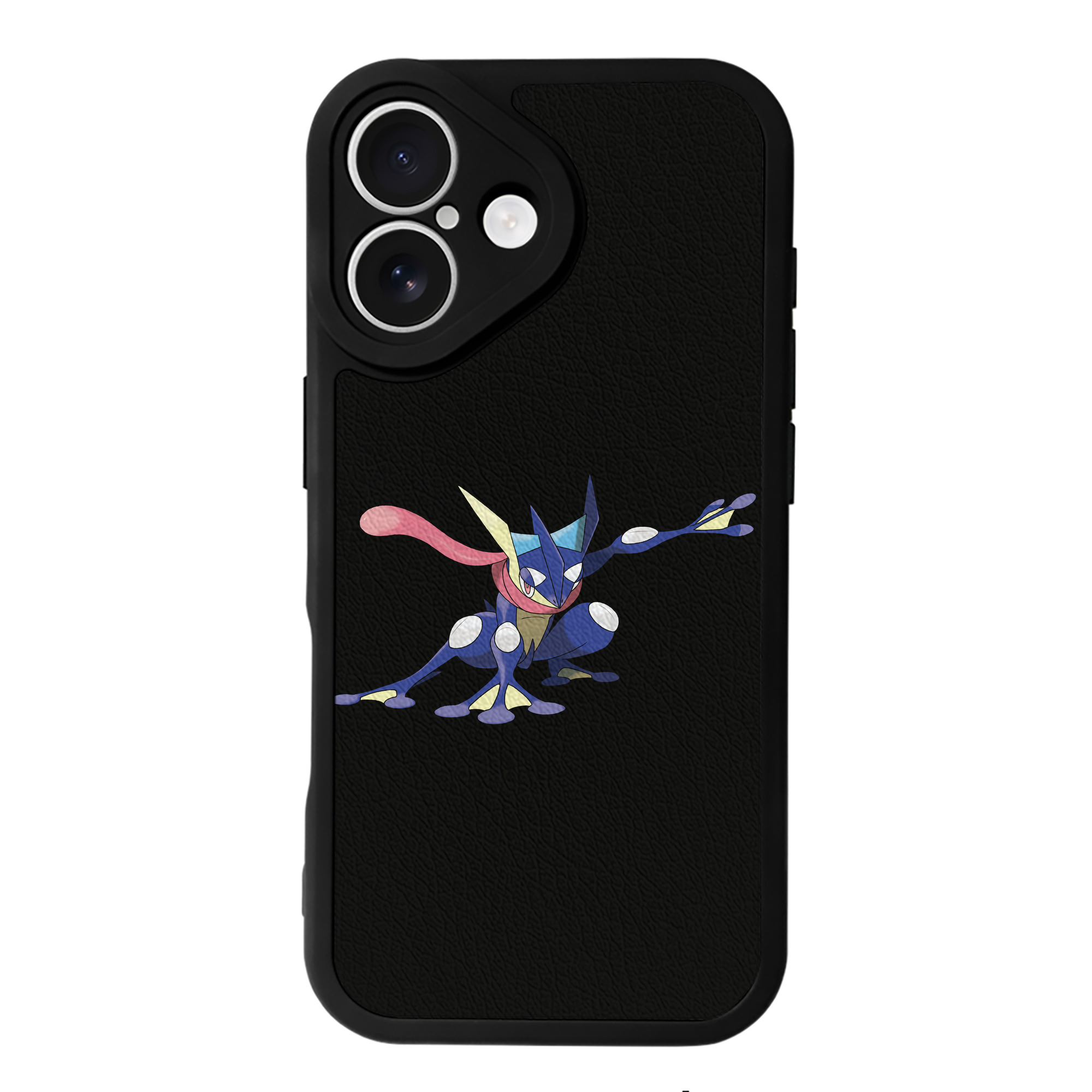 （画像用） ポケットモンスター Pokémon 【iPhone 16シリーズ対応】シリコンスマホケース（レザー調） 材質：シリコン